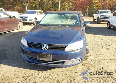 2012 Volkswagen Jetta 2.5L Se из США, поврежденный, VIN 3VWDP7AJ5CM352440